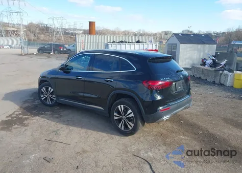 2025 Mercedes-Benz Gla 250 4Matic z USA, uszkodzony, nr VIN W1N4N4GB7SJ712447